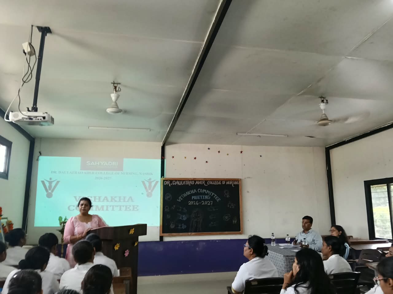 Vishakha Committee Awareness Program photo