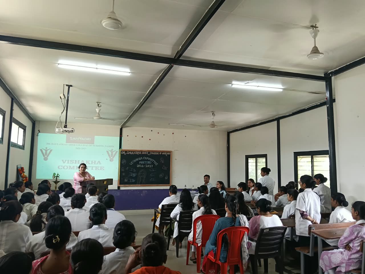 Vishakha Committee Awareness Program photo
