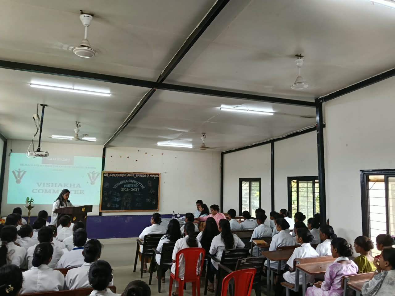 Vishakha Committee Awareness Program photo